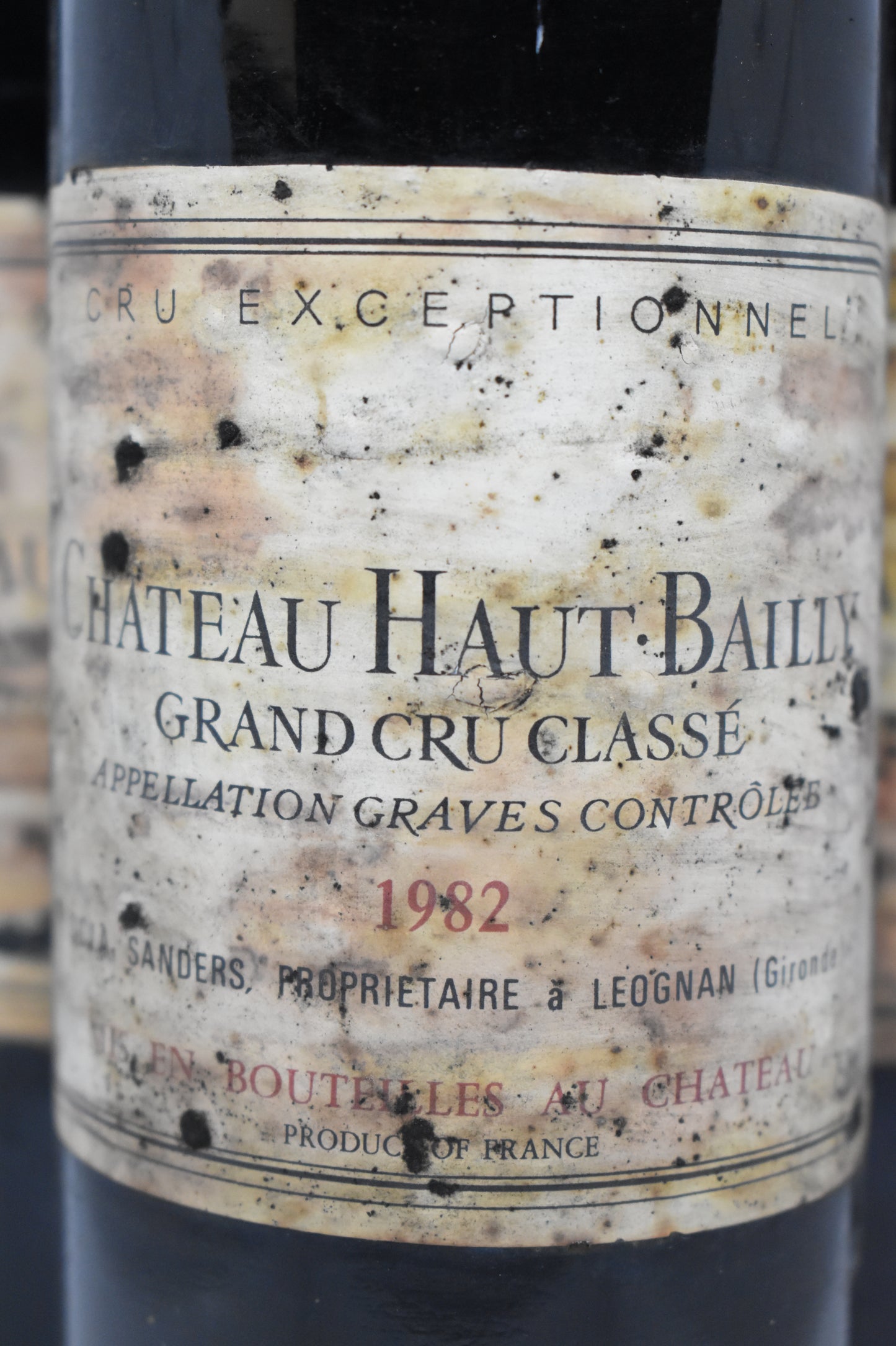 Château Haut-Bailly 1982 - Pessac-Léognan