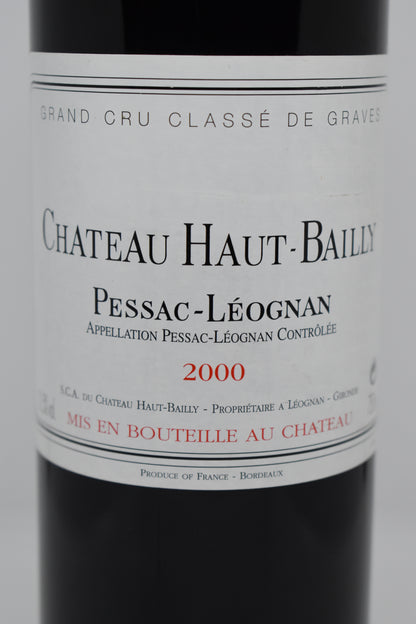 Château Haut-Bailly 2000 - Pessac-Léognan