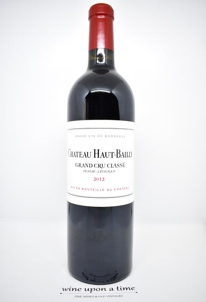 Château Haut-Bailly 2012 - Pessac-Léognan