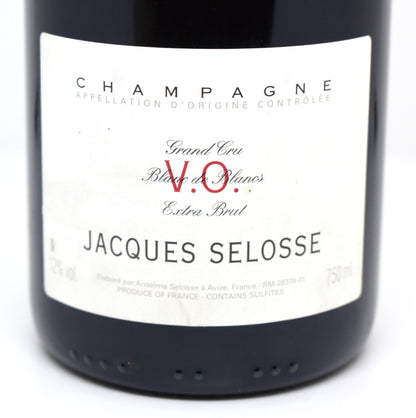 Jacques Selosse V.O. - Champagne Blanc de Blancs Grand cru - Deg 2016