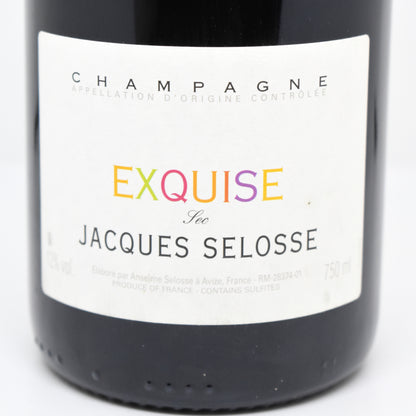 Jacques Selosse Exquise Sec - Champagne dégorgement 2016