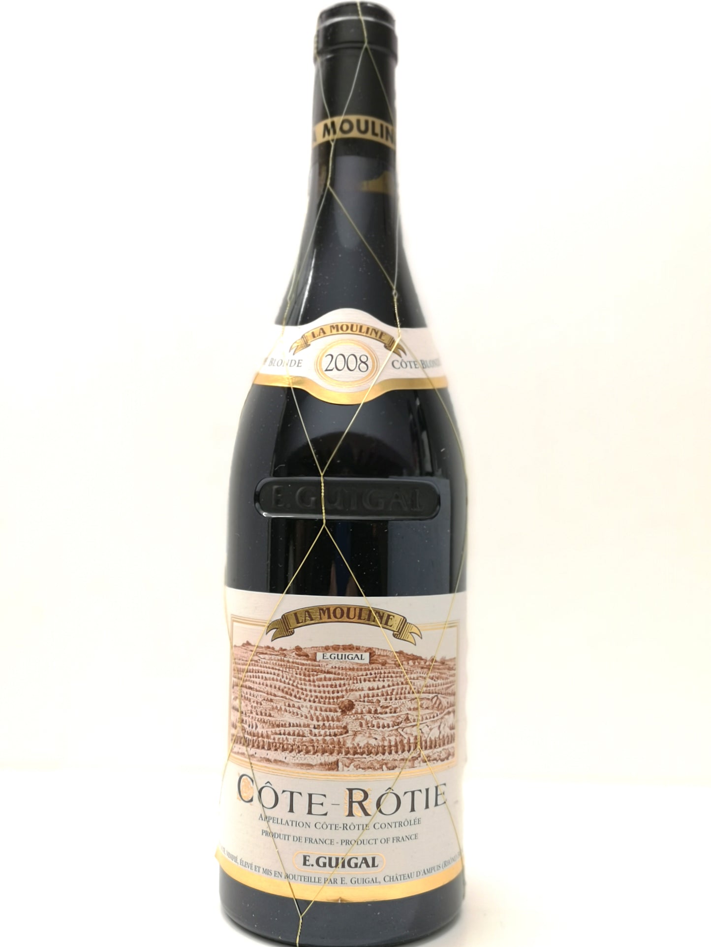 Côte-Rôtie "La Mouline" 2008 - E. Guigal