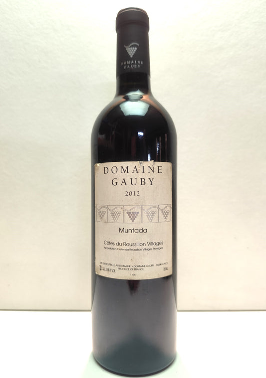 La Muntada 2012 - Domaine Gauby - Côtes du Roussillon Villages