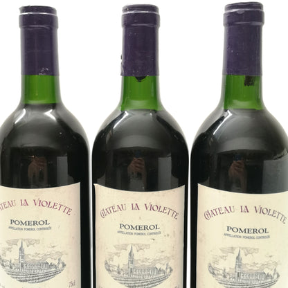 Chateau La Violette 1988 - Pomerol