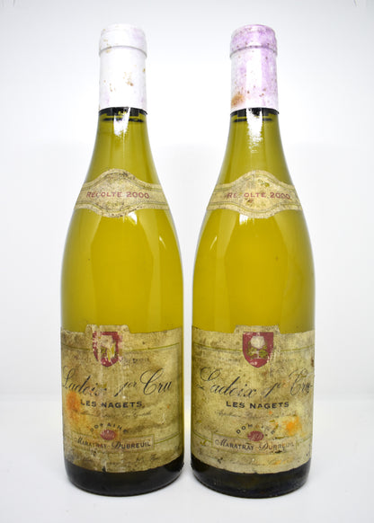 Bourgogne Blanc 2000 Meilleur prix