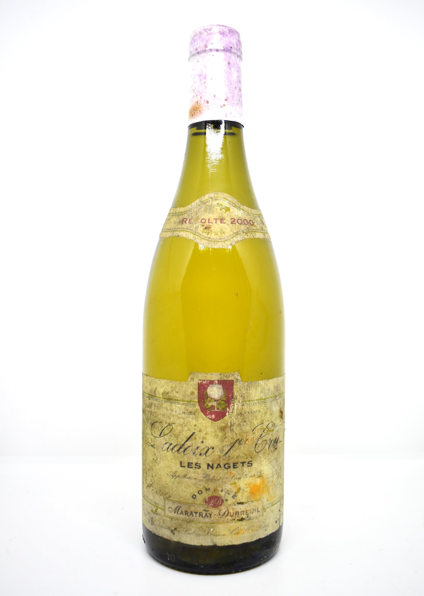 Ladoix Blanc 1er cru Les Nagets 2000 - Maratay Dubreuil