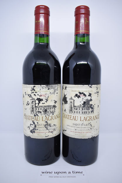 Château Lagrange 1987 - Saint-Julien