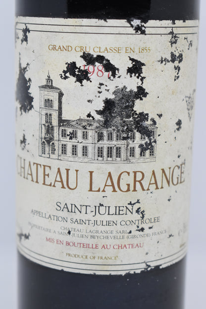 Château Lagrange 1987 - Saint-Julien