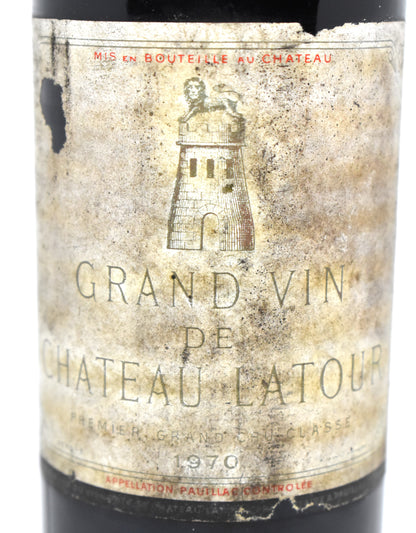 Château Latour 1970 - Pauillac