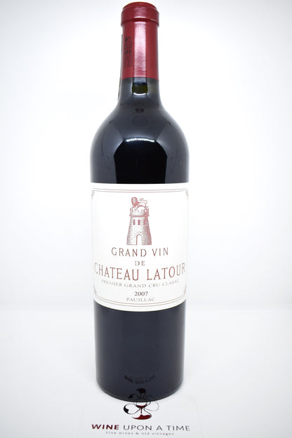 Chateau Latour 2007 - Pauillac