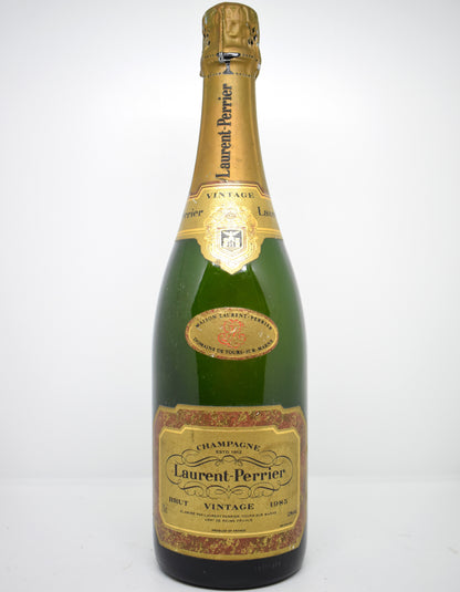 Laurent-Perrier Brut Millésimé 1985 : rare et élégant.