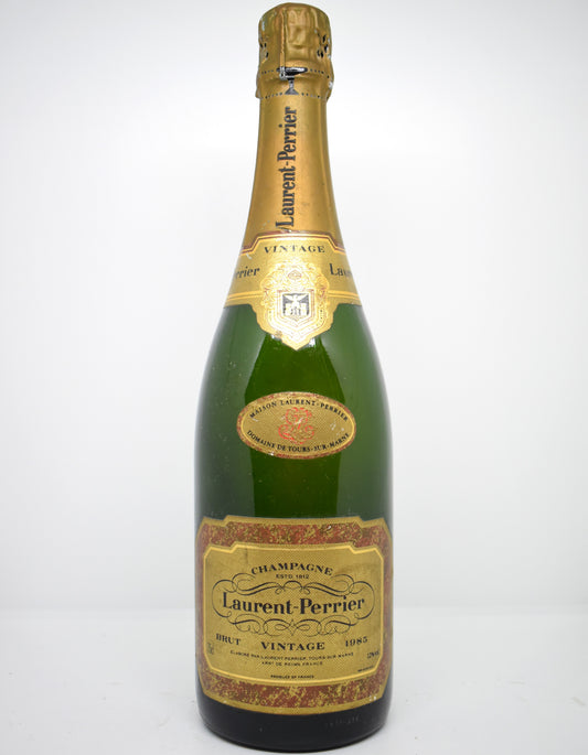 Laurent-Perrier Brut Millésimé 1985 : rare et élégant.