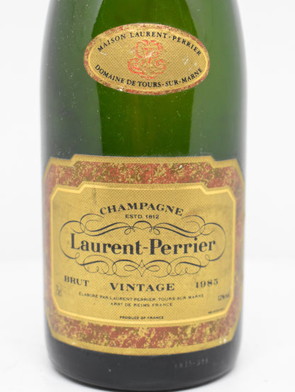 Où trouver un Champagne millésimé 1985 ?