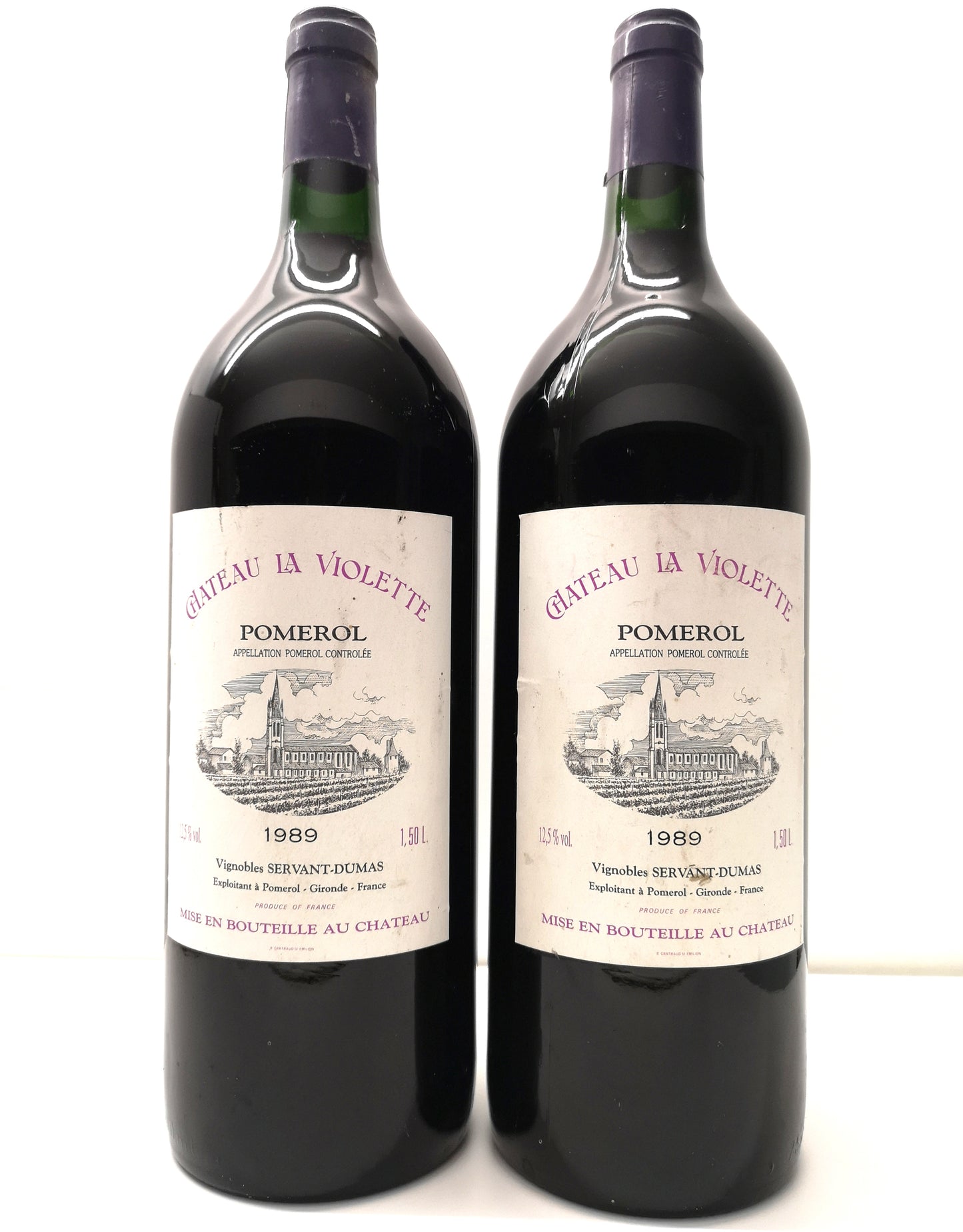 Chateau La Violette 1989 Magnum - Pomerol