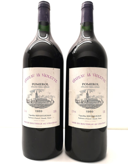 Chateau La Violette 1989 Magnum - Pomerol