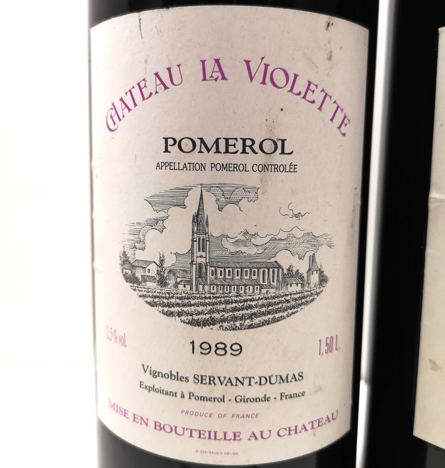 Chateau La Violette 1989 Magnum - Pomerol