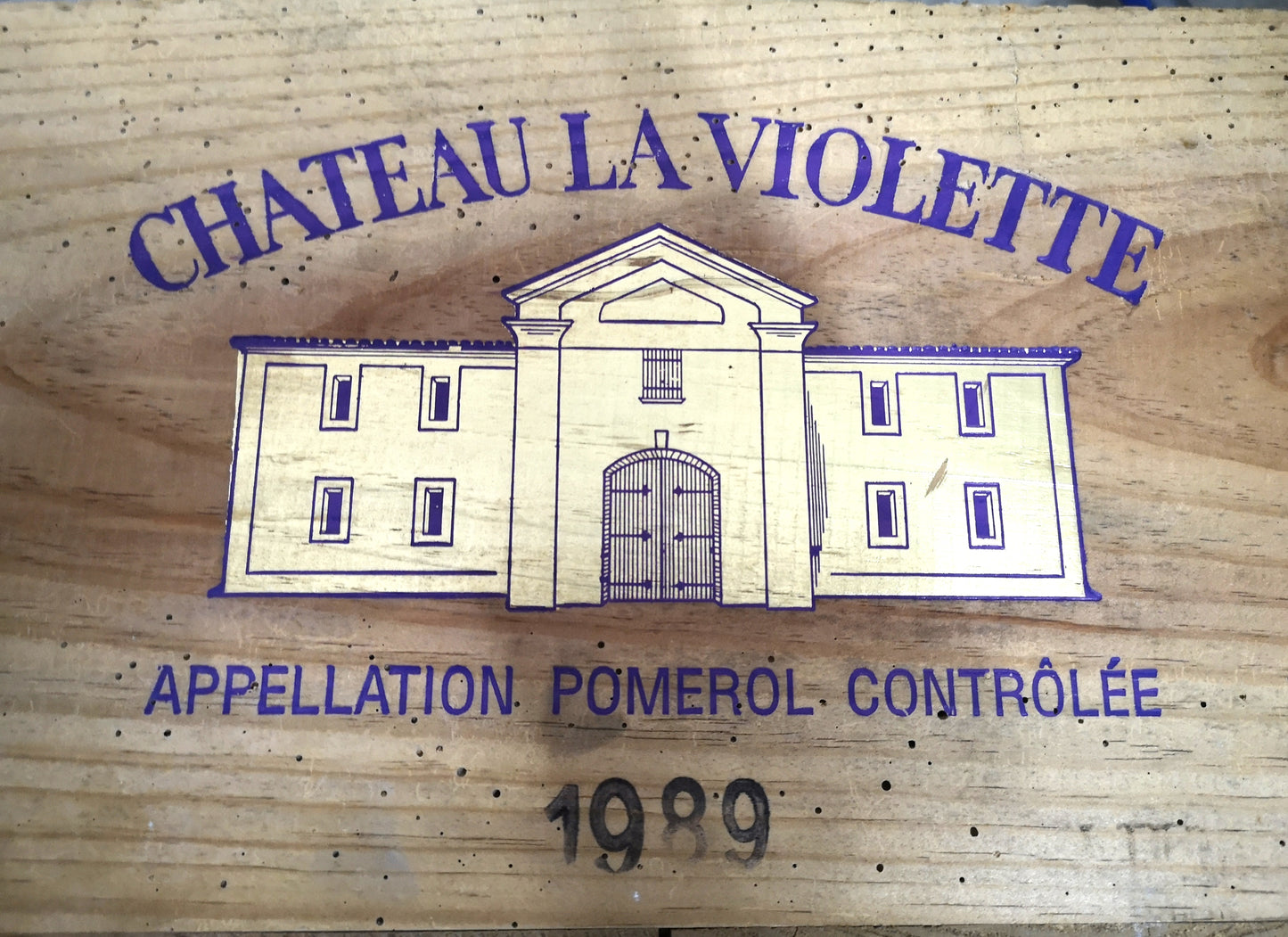 Chateau La Violette 1989 Magnum - Pomerol