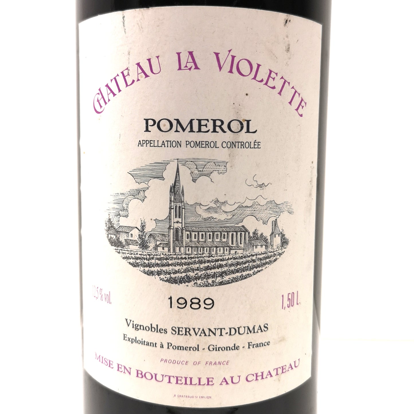 Chateau La Violette 1989 Magnum - Pomerol