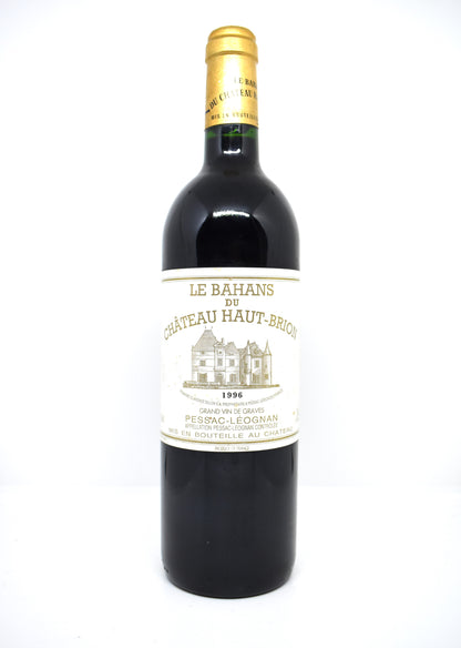 Le Bahans du Château Haut-Brion 1996 - Second vin du Château Haut-Brion - Pessac-Léognan