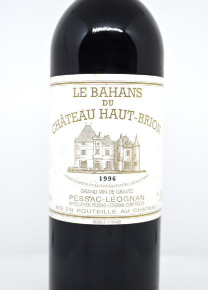 Second vin Haut-Brion 1996