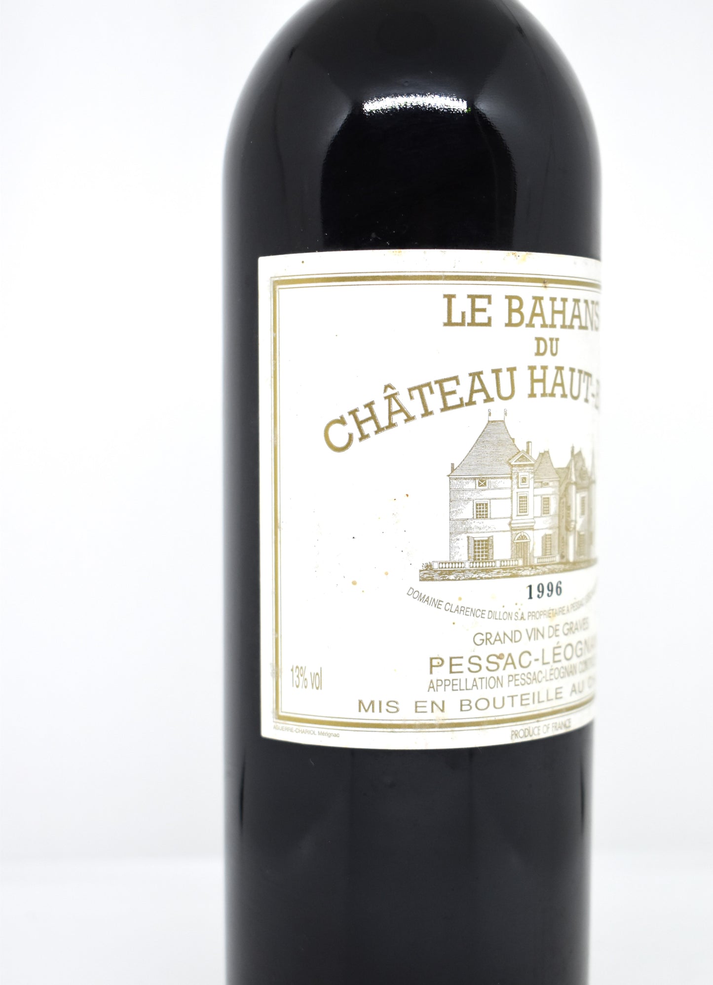 Bahans du Château Haut-Brion 1996