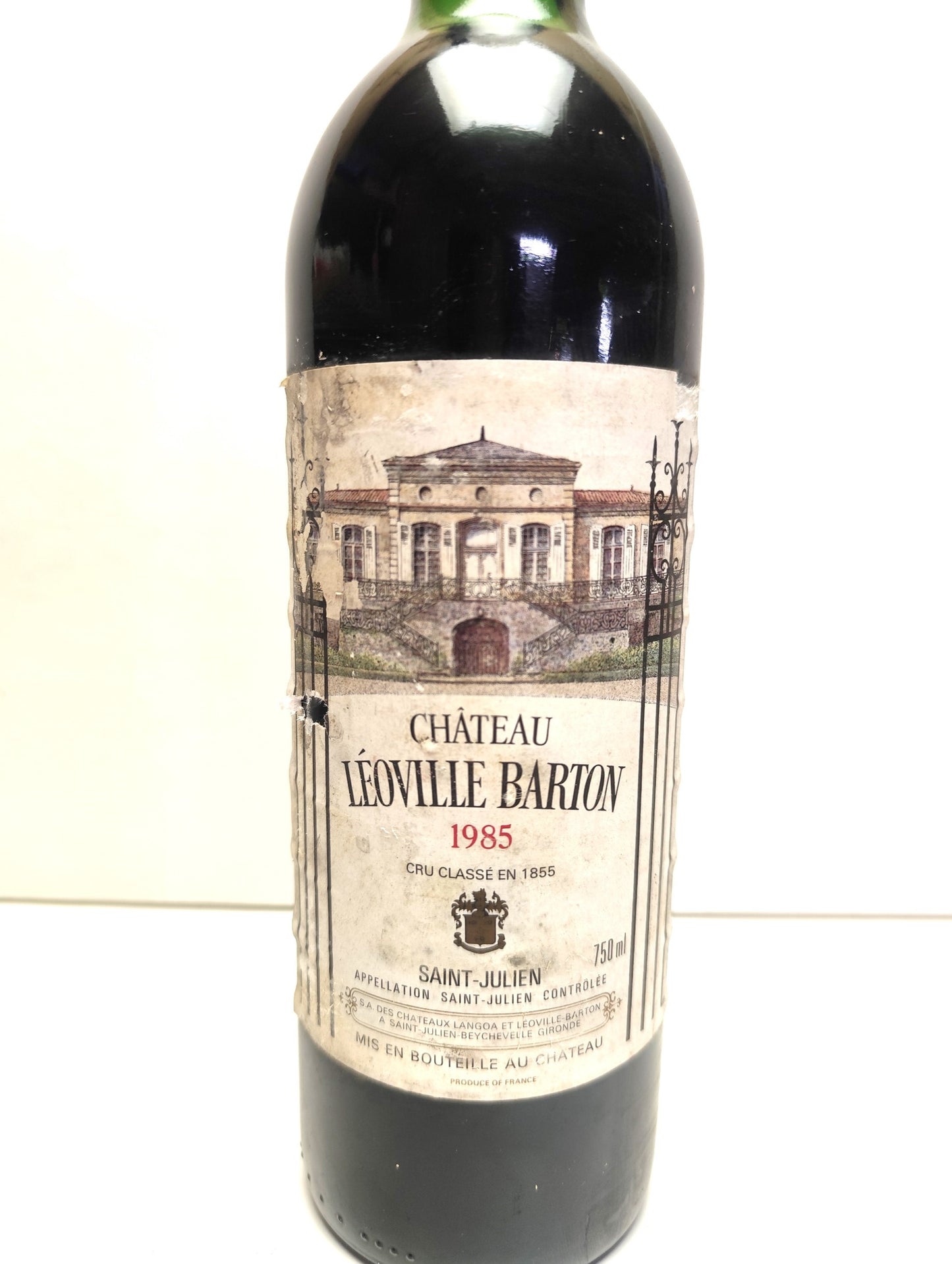 Léoville Barton 1985 - Saint-Julien