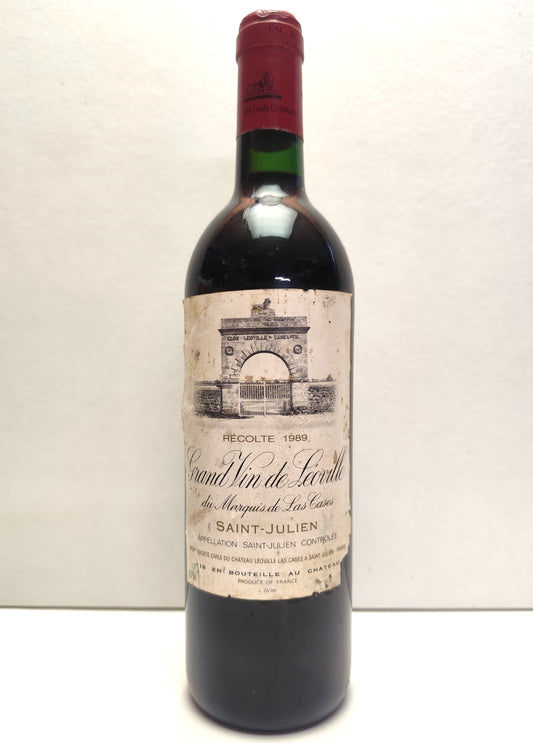 Chateau Léoville-Las Cases 1989 - Saint-Julien