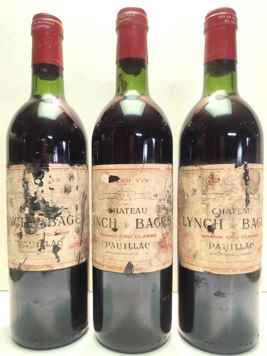 Lynch Bages 1981 - Pauillac