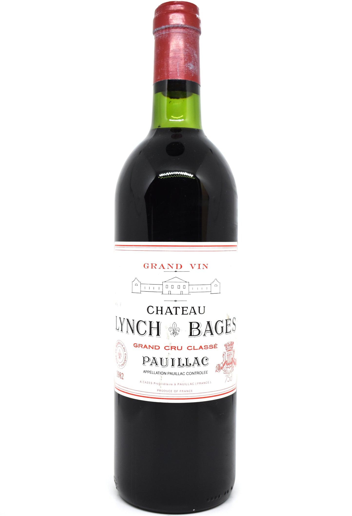 Lynch Bages 1982 - Pauillac