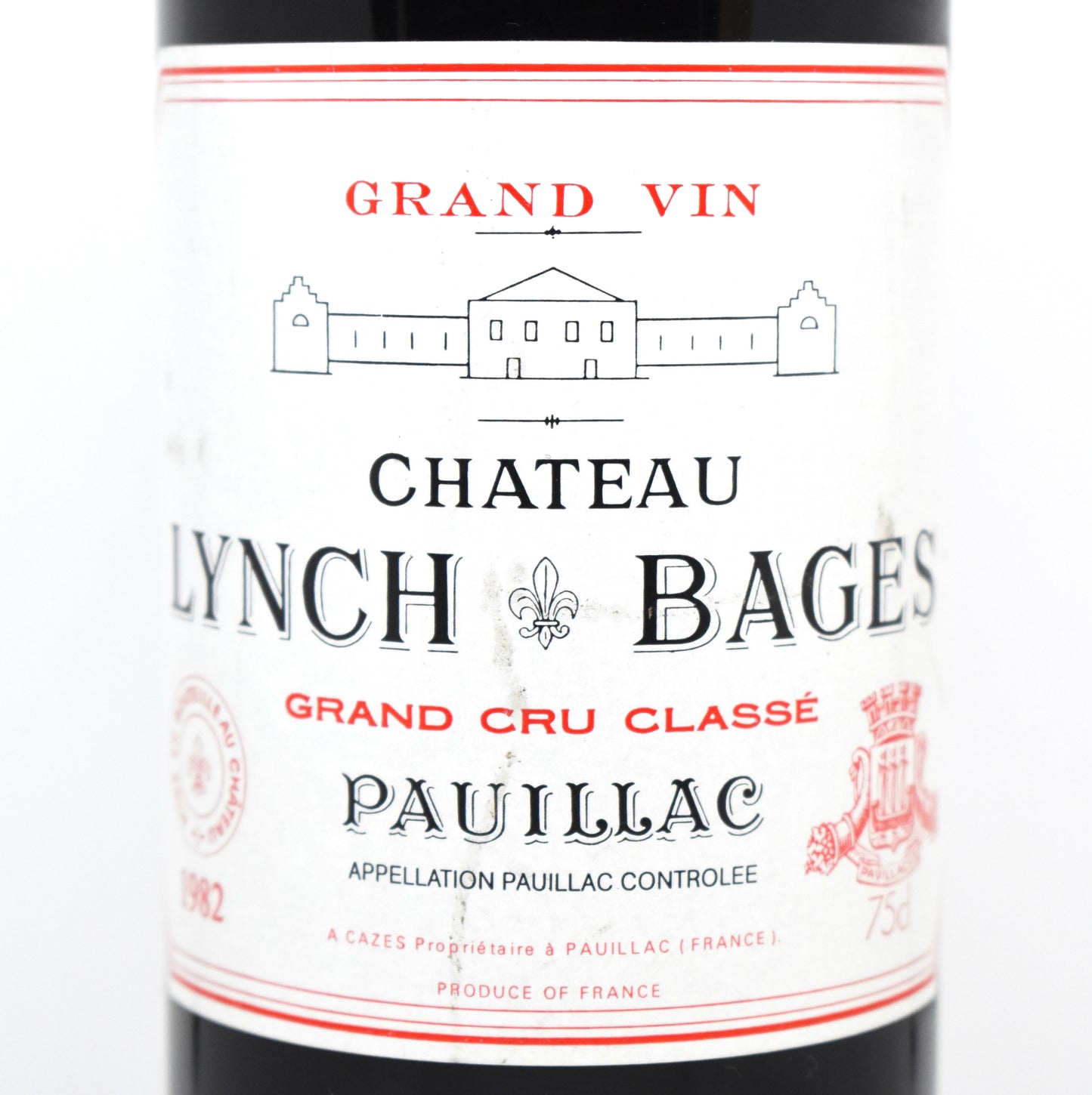 Lynch Bages 1982 - Pauillac