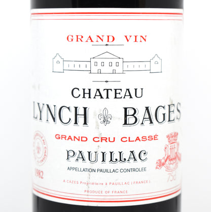 Lynch Bages 1982 - Pauillac