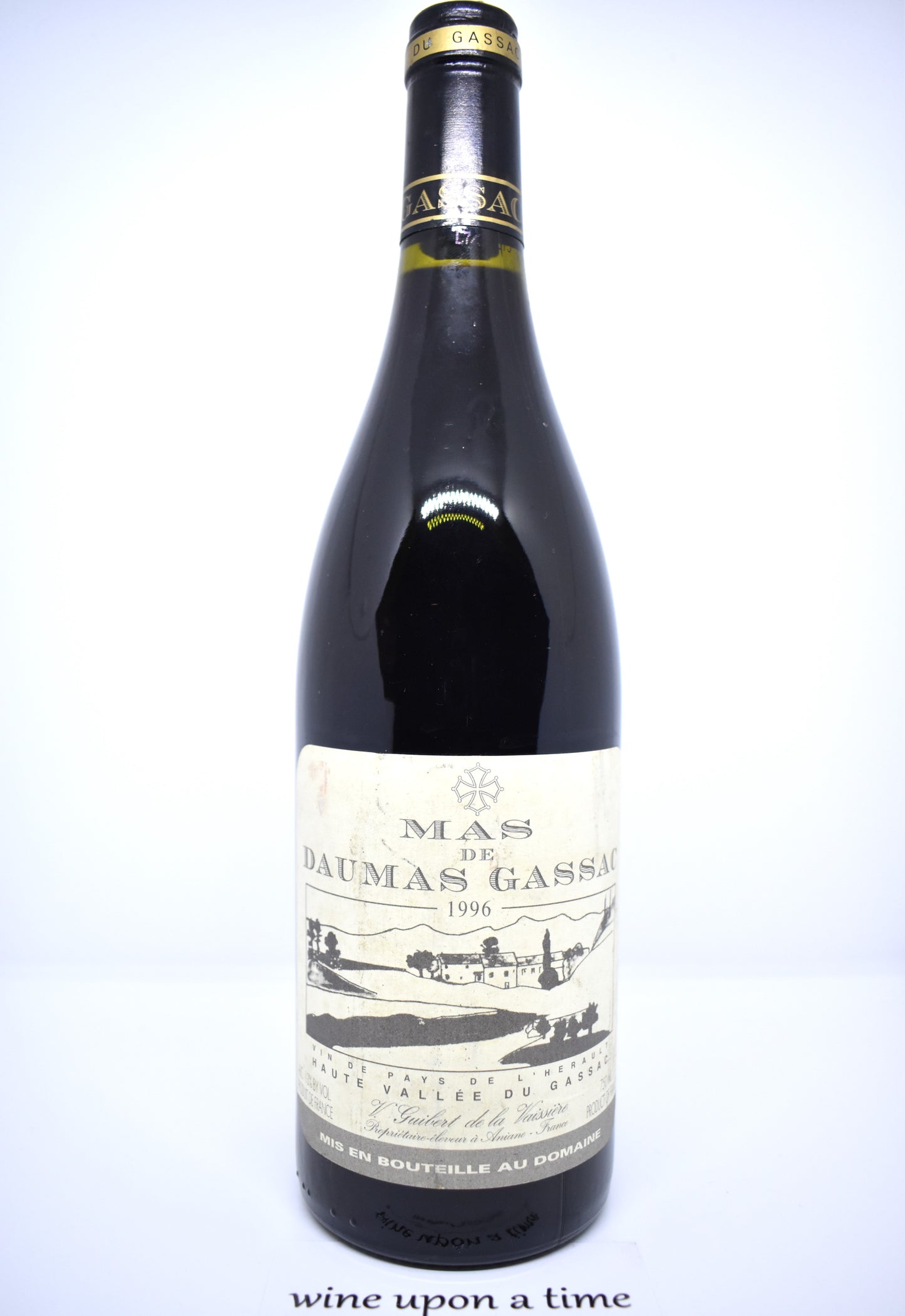 Daumas Gassac 1996 - Mas de Daumas Gassac