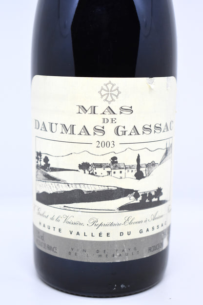 Daumas Gassac 2003 - Mas de Daumas Gassac