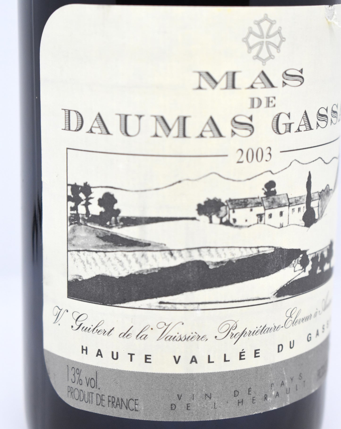 Daumas Gassac 2003 - Mas de Daumas Gassac