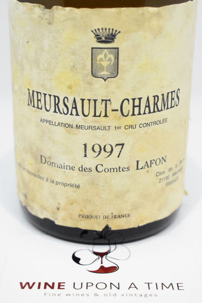 Comtes Lafon 1997 - Meursault-Charmes 1er cru