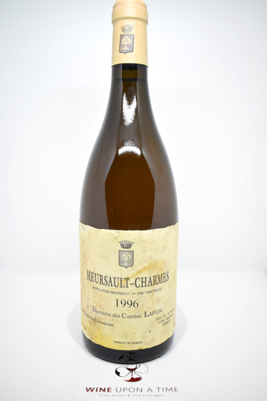 Comtes Lafon 1996 - Meursault-Charmes 1er cru