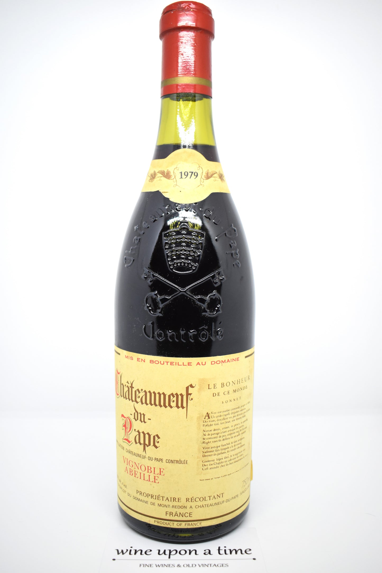 Château Mont-Redon 1979 - Châteauneuf-Du-Pape