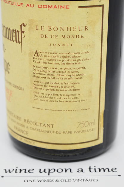 Château Mont-Redon 1979 - Châteauneuf-Du-Pape