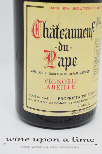 Château Mont-Redon 1986 - Châteauneuf-Du-Pape