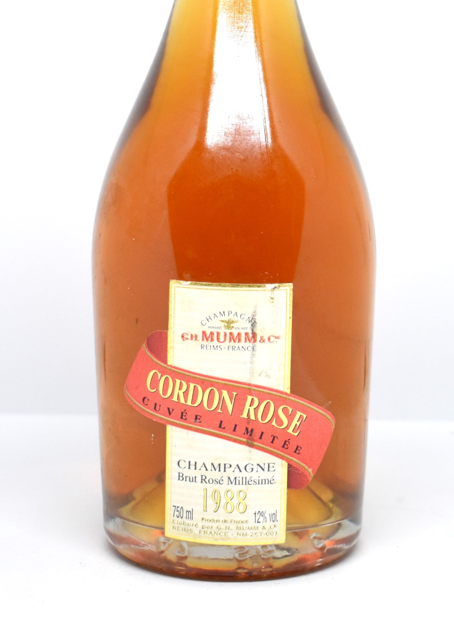 Champagne Rosé de 1988 