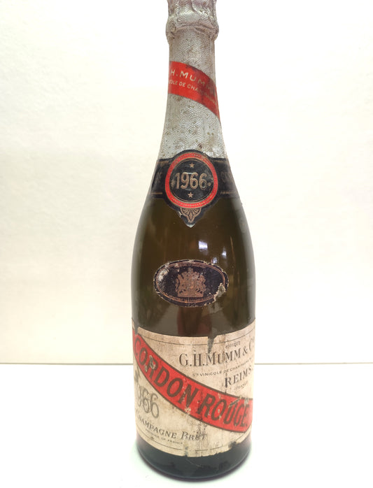 Mumm Brut Vintage 1966 - Champagne Cordon Rouge