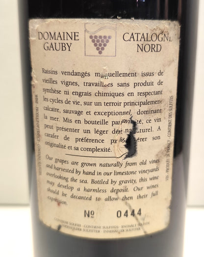 La Muntada 2009 - Domaine Gauby - Côtes du Roussillon Villages