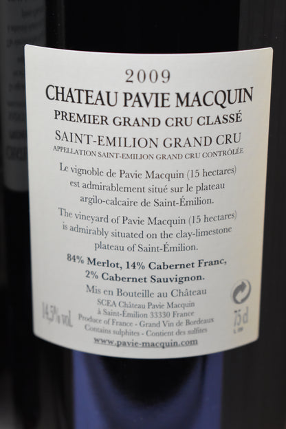 Château Pavie Macquin 2009 - Saint-Emilion