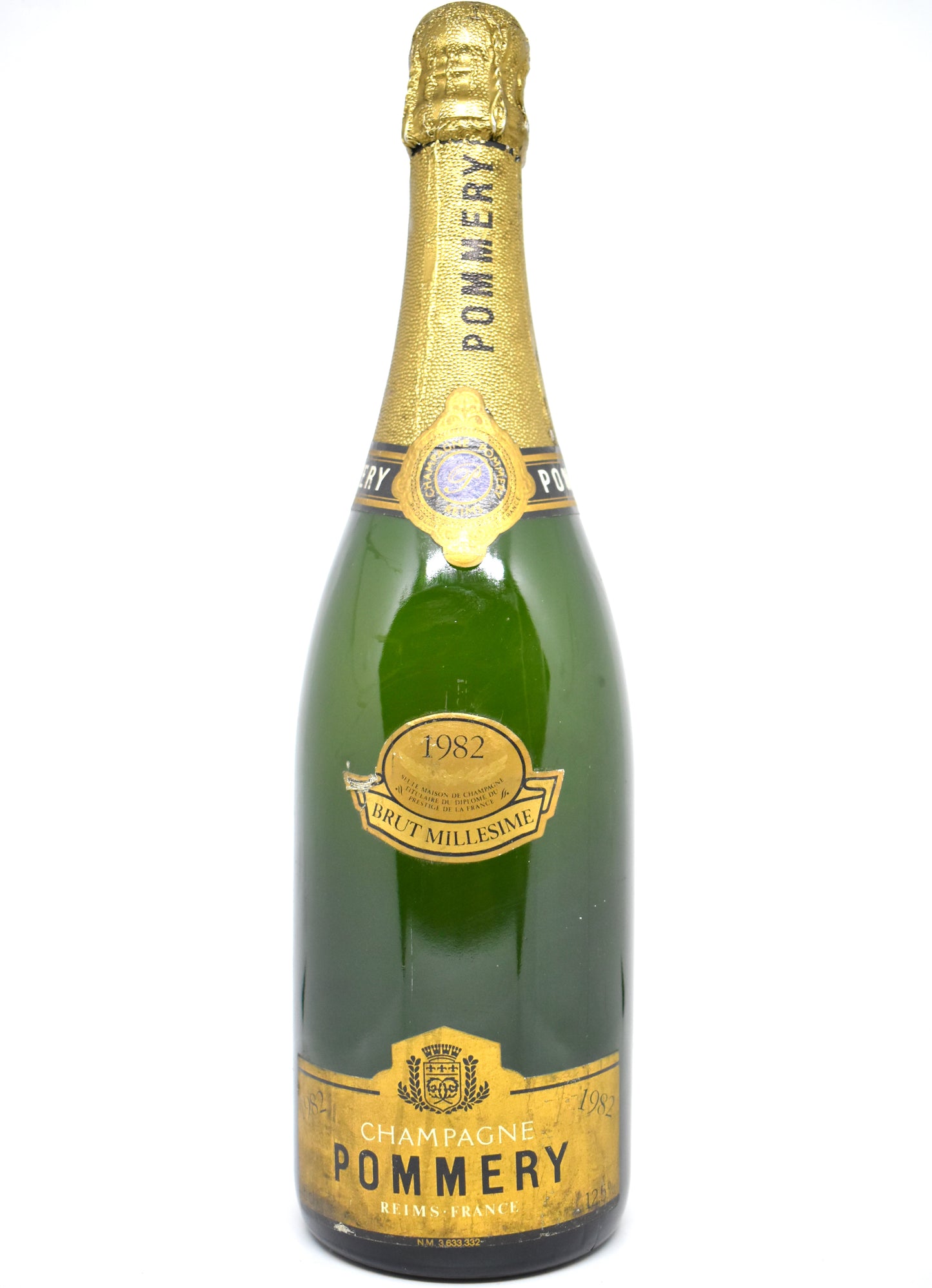 Pommery Brut Millésime 1982 - Champagne