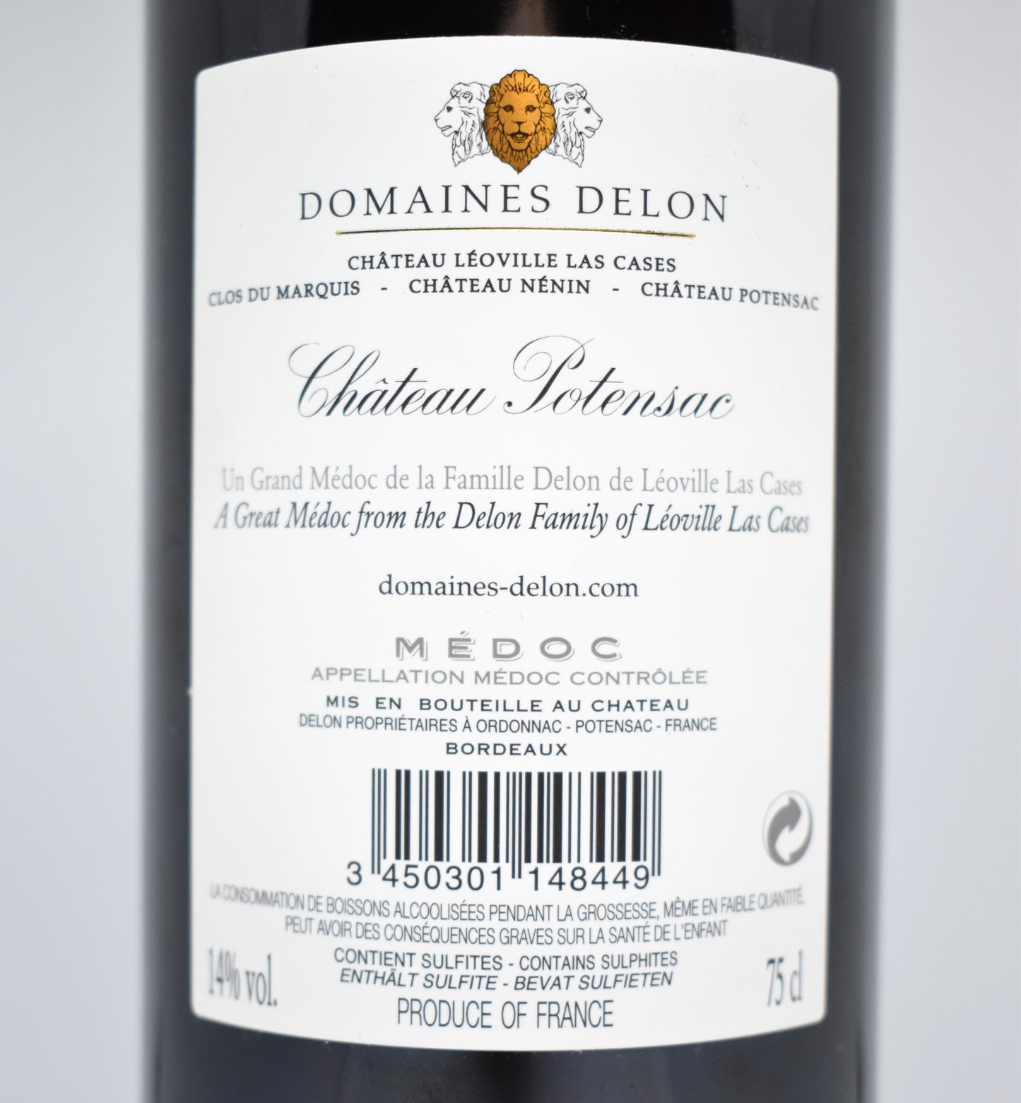 Château Potensac 2016 - Medoc