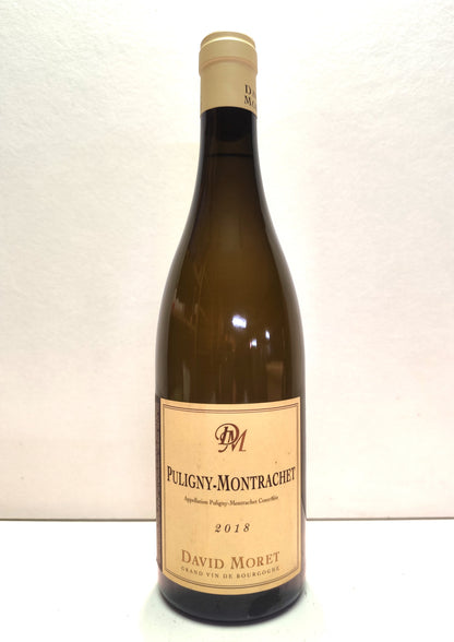 Puligny-Montrachet 2018 - David Moret