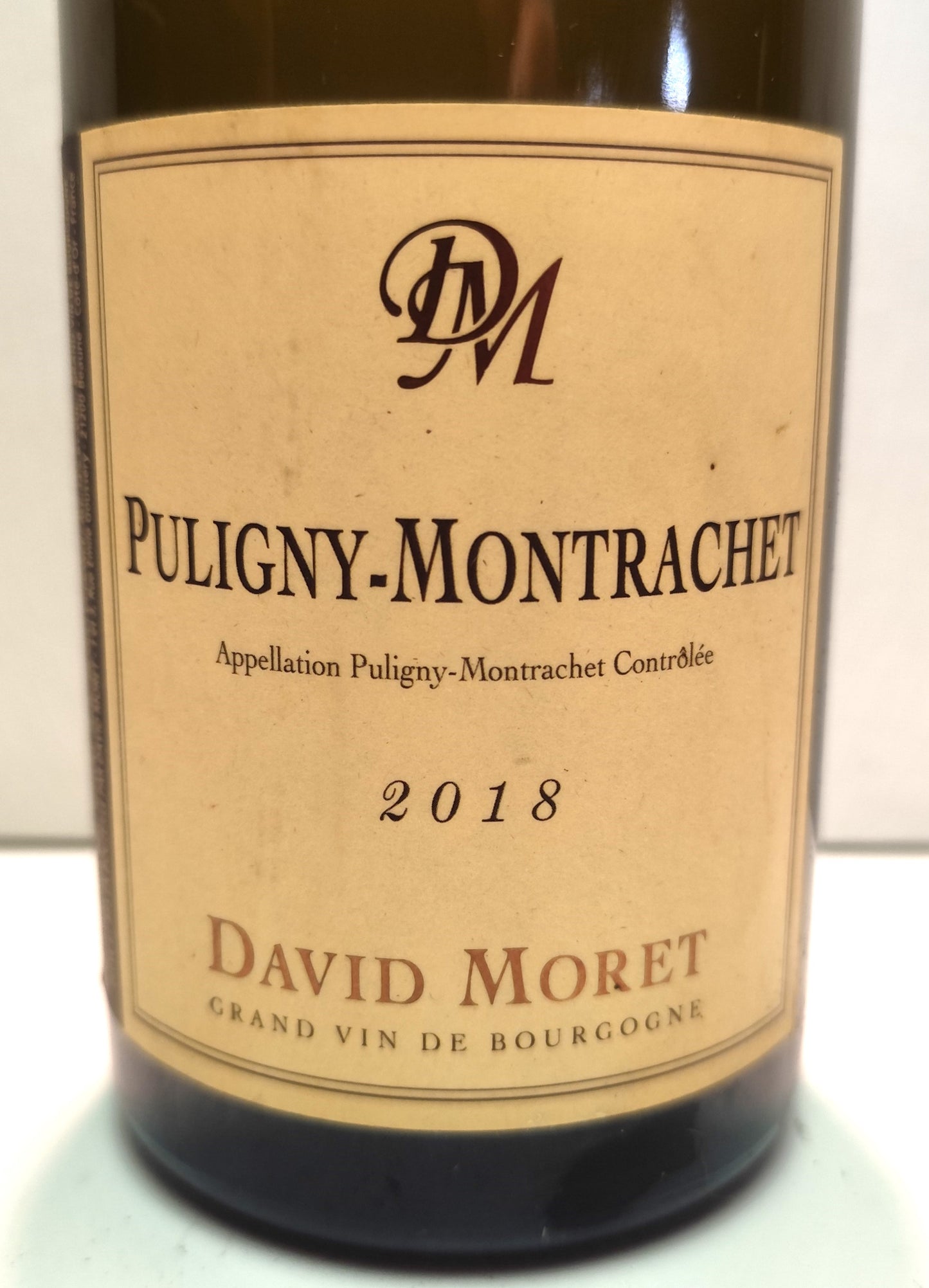 Puligny-Montrachet 2018 - David Moret