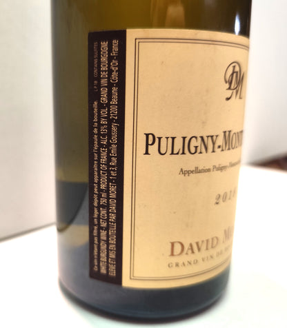 Puligny-Montrachet 2018 - David Moret