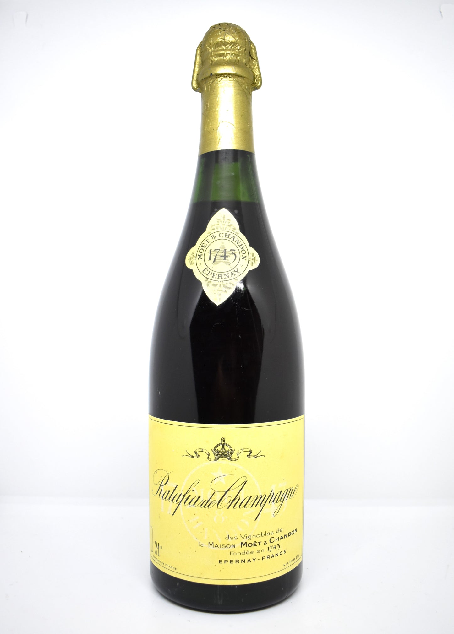 Ratafia de Champagne ancien Moët Et Chandon