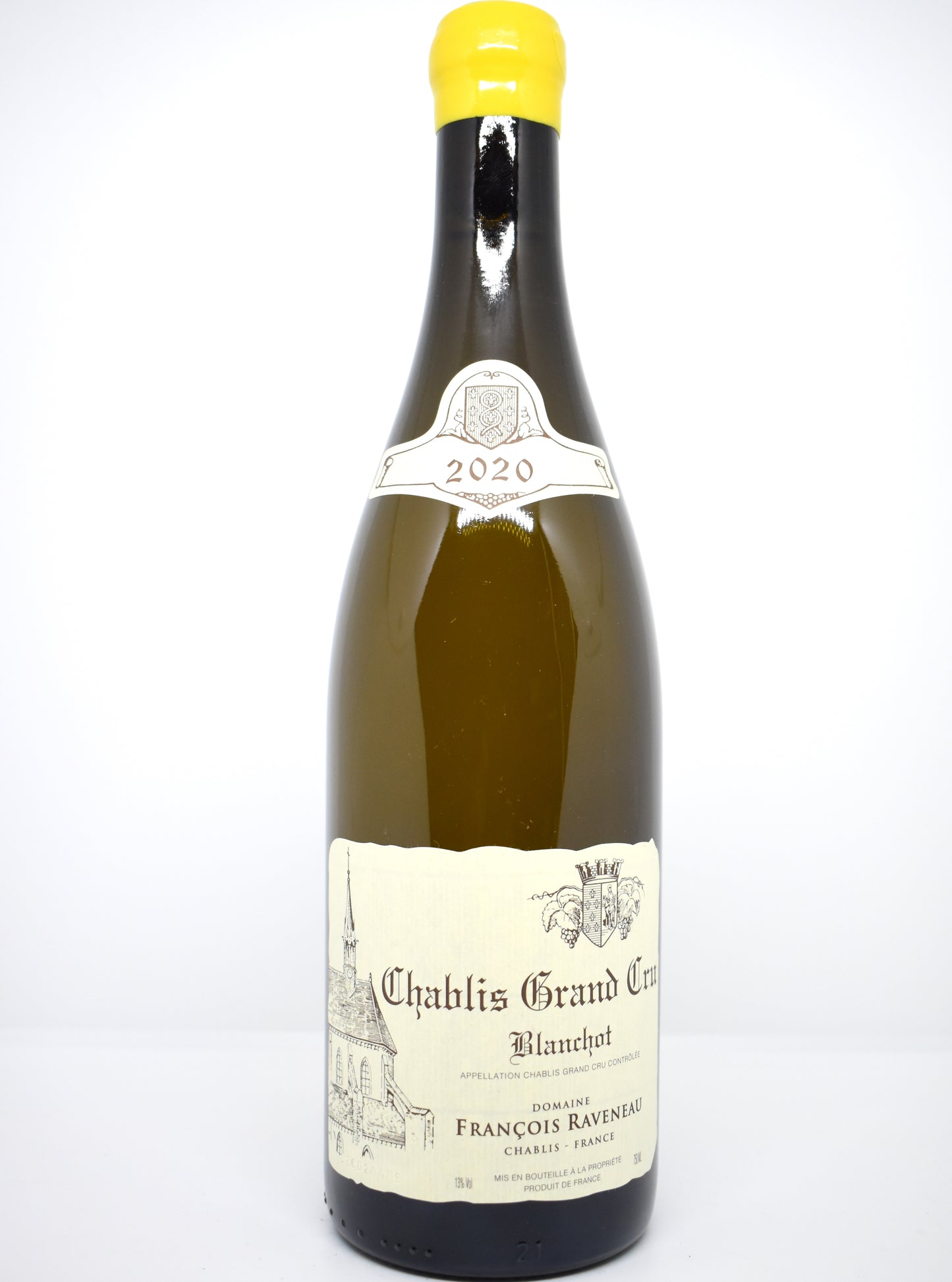 Chablis Grand Cru "Blanchot" 2020 - François Raveneau